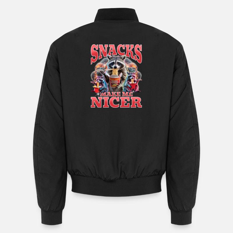 Drôle de raton laveur Bomber unisexe