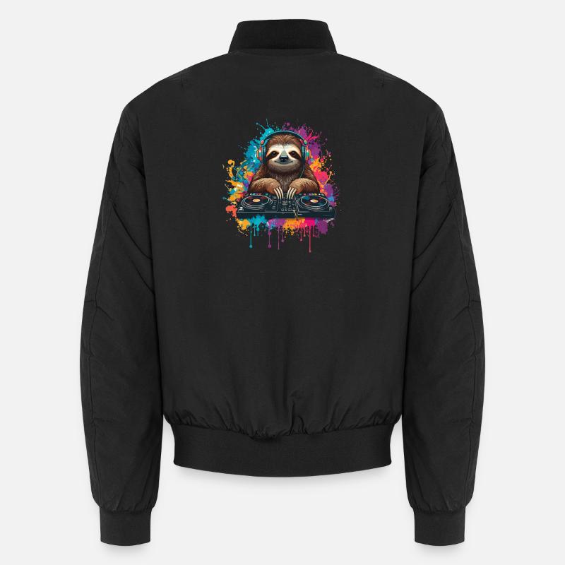 Paresse à la table de mixage Bomber unisexe