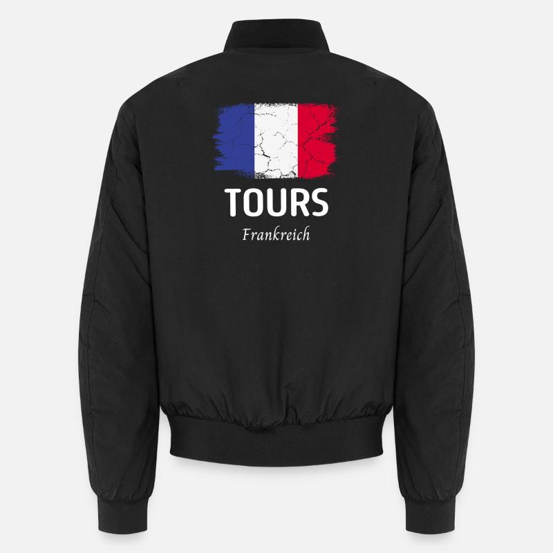Tours - Unisex Bomberjacke - Schwarz