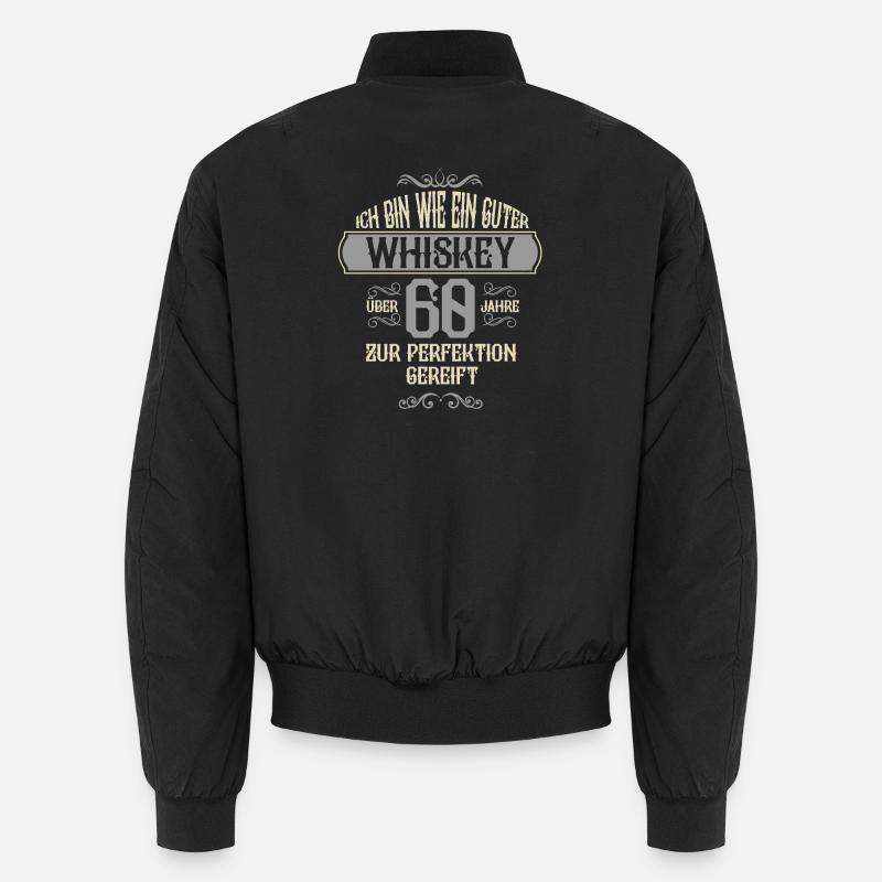 60. Geburtstag 60 Jahre alt Spruch Geschenk Unisex Bomberjacke