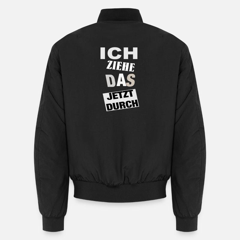 Saying Motivation Unisex Bomber Jacket
