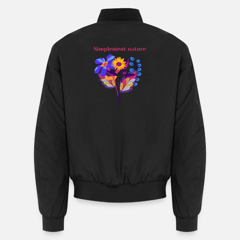 Nature Simply Unisex Bomberjacke