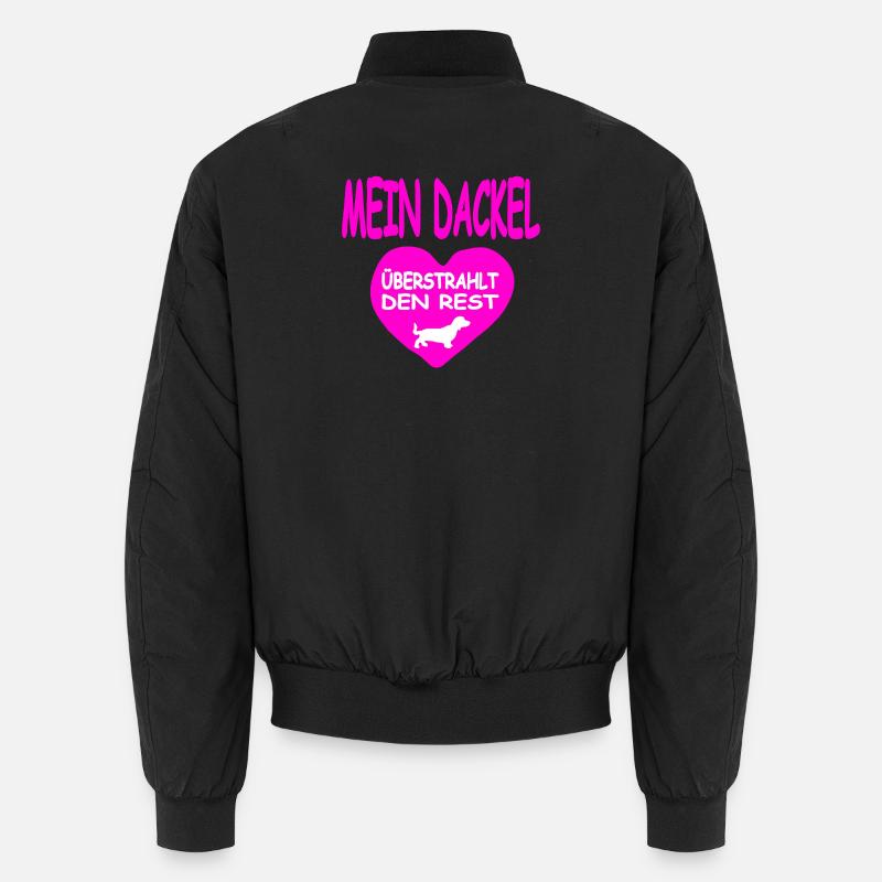 Dachshund Unisex Bomber Jacket
