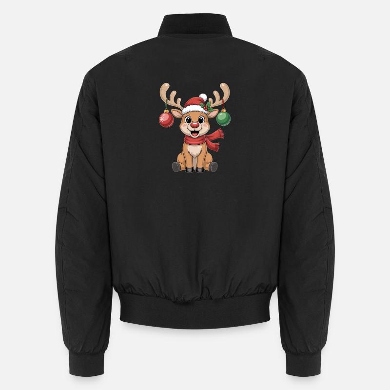 Unisex Bomber Jacket