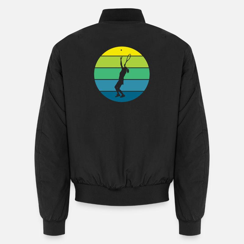 tennis Bomber unisexe