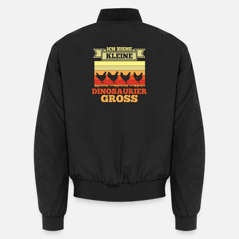 chickens chicken farmer farmer chicken Unisex Bomber Jacket