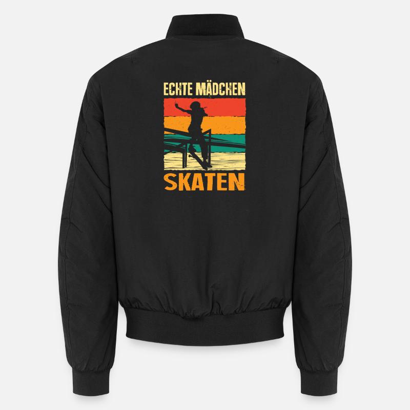 Cadeaux pour skateboardeurs de skateboard Bomber unisexe