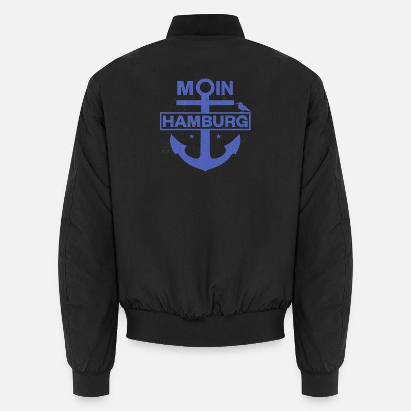 Moin Hambourg Bomber unisexe