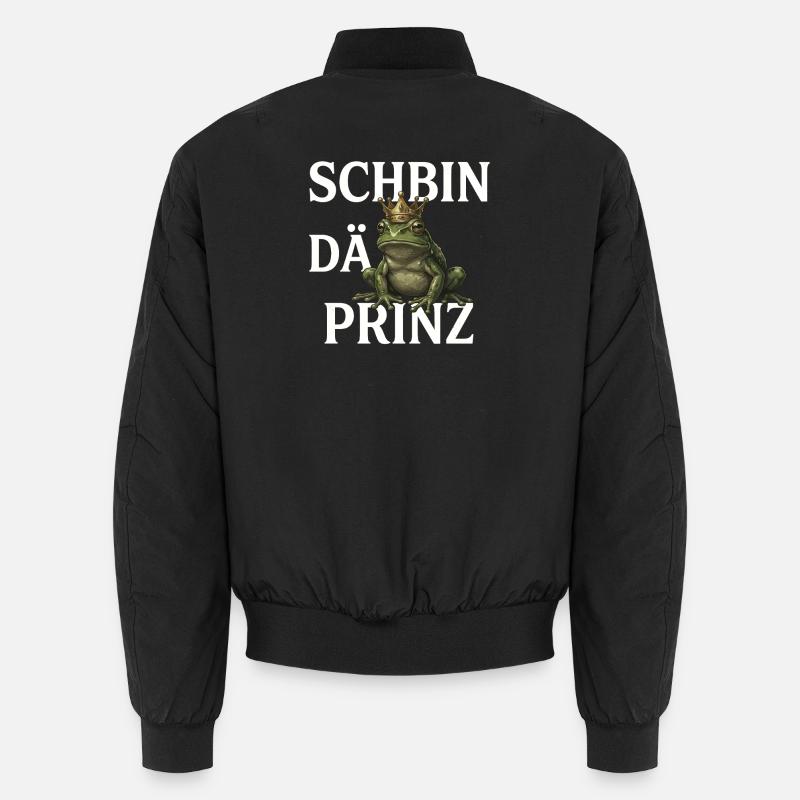SCHBIN DÄ PRINZ – Remplacement du costume de carnaval Bomber unisexe