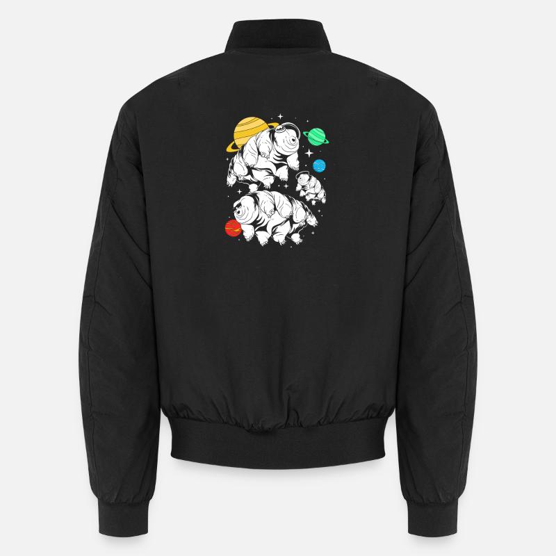 Tardigrade Tardigrade Ours d’eau tardigrade Bomber unisexe