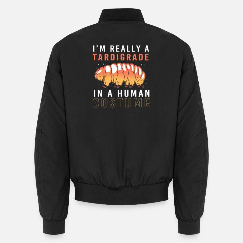 Tardigrade Ours d’eau tardigrade Tardigrade Bomber unisexe