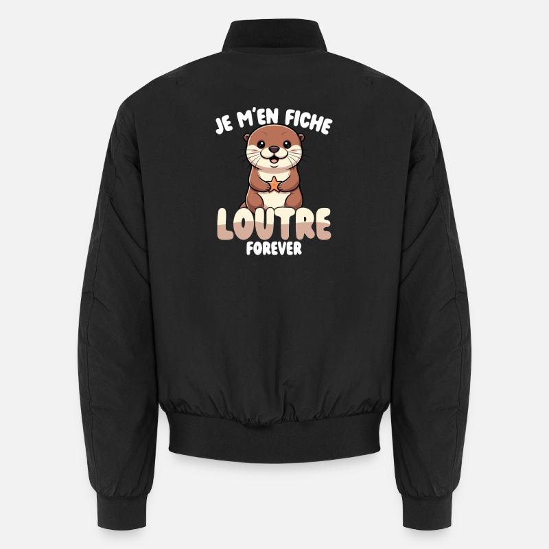 I don't have an otter thing funny pun with Unisex Bomber Jacket