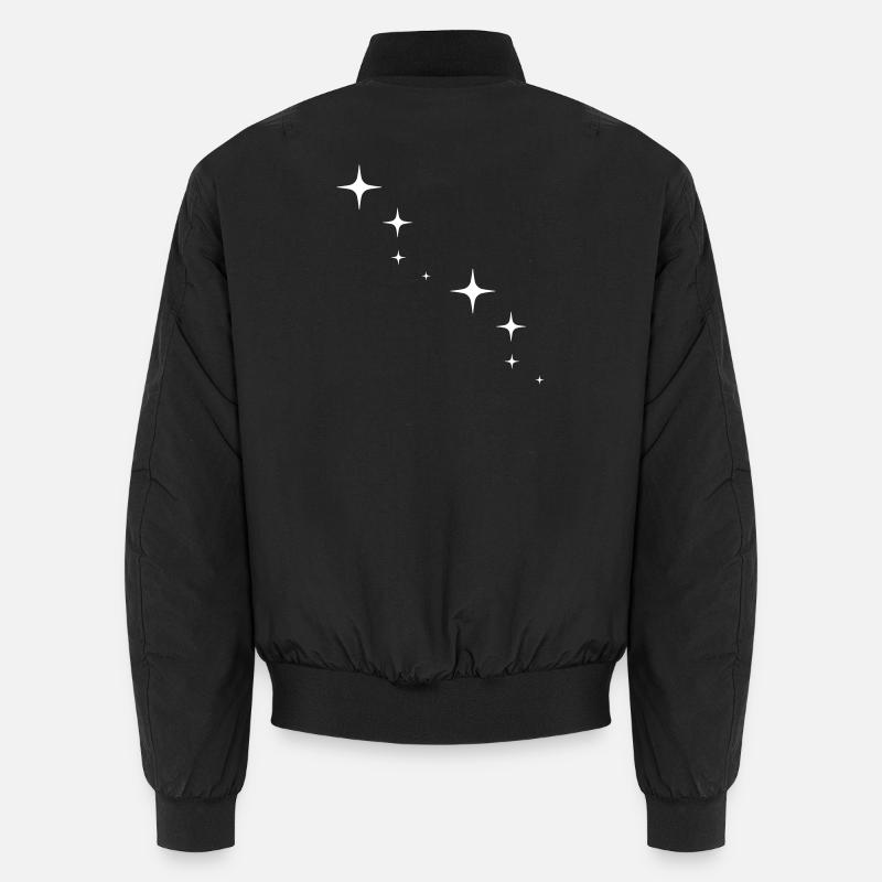 Sterne - Zeichen - Symbole Unisex Bomberjacke