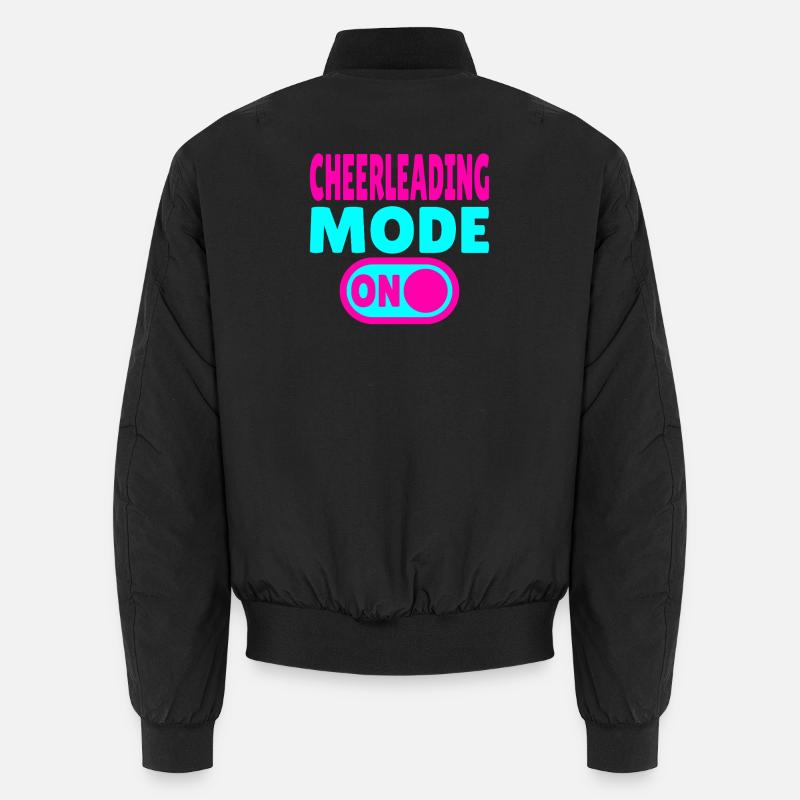 Cheerleading Mode ON - Cheerleader Unisex Bomberjacke