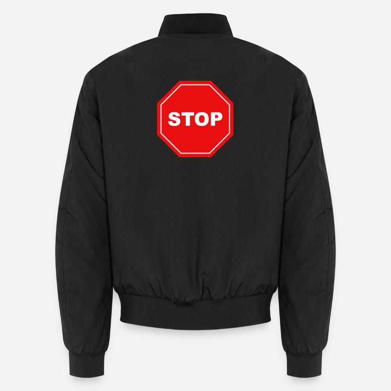 Unisex Bomber Jacket