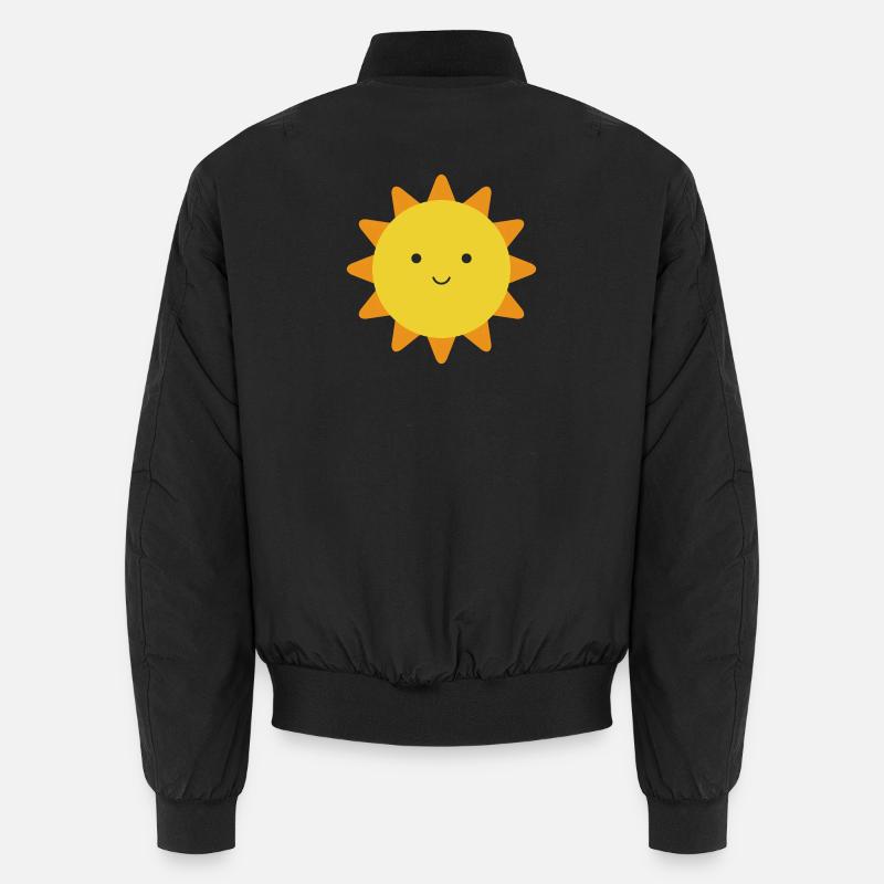 Soleil Bomber unisexe