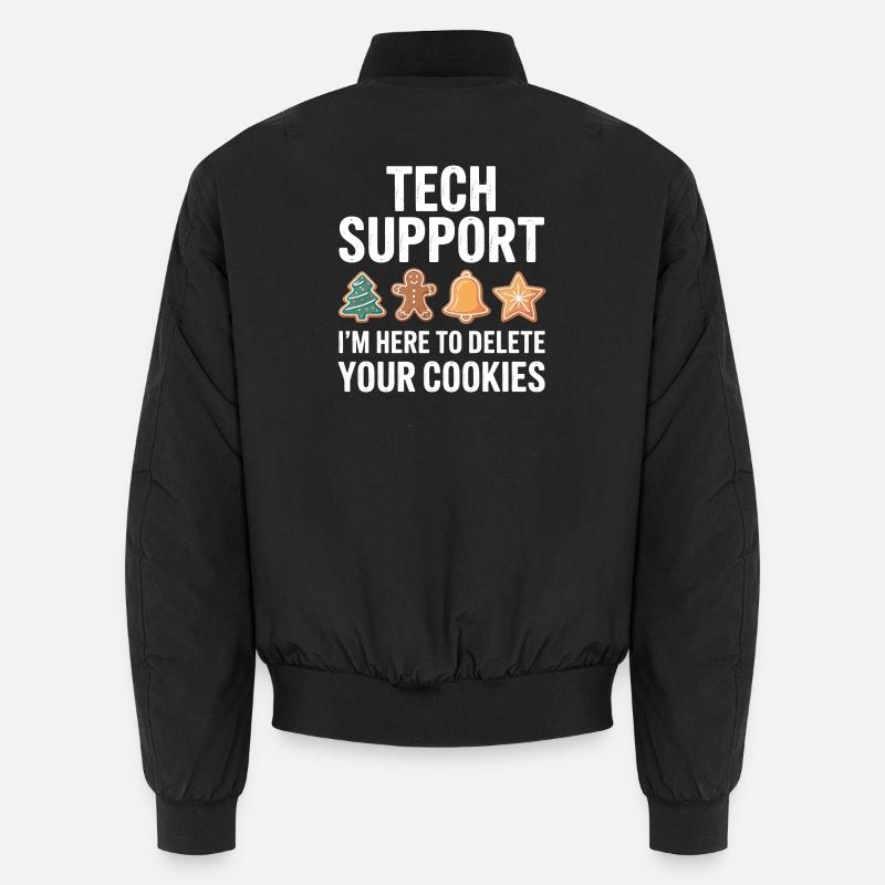Suppression des cookies du support technique Bomber unisexe