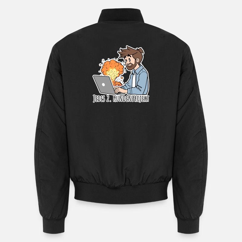 Un projet client sur deux se termine dans le CHAOS ! Bomber unisexe