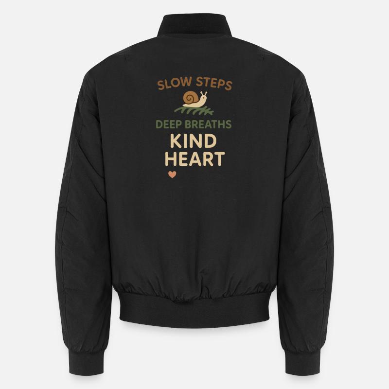 Neurodivergenter Introvertierter Unisex Bomberjacke