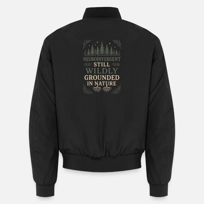 Introverti neurodivergent Bomber unisexe