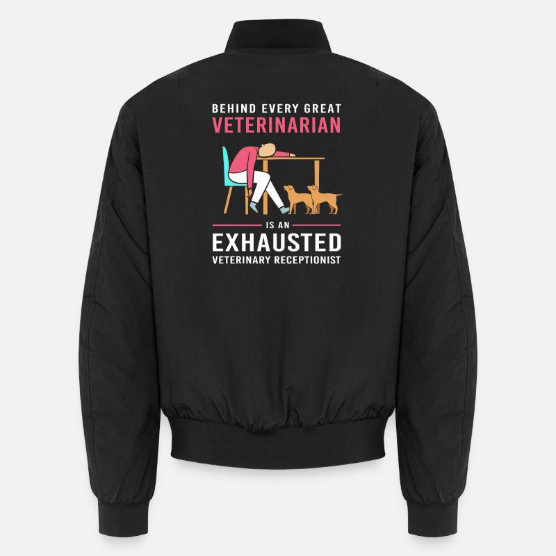 Unisex Bomber Jacket