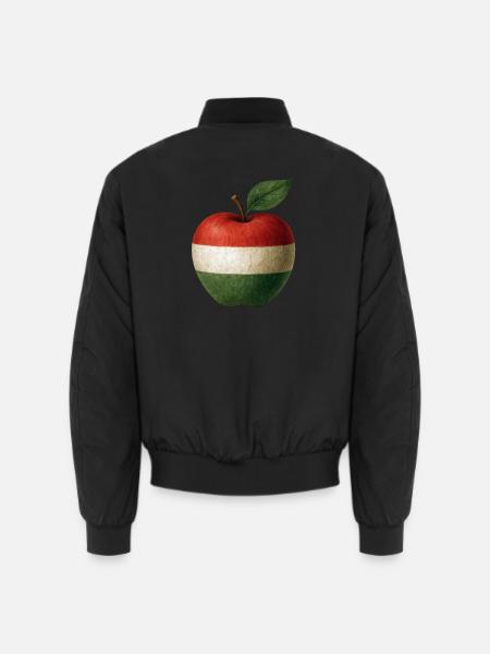 Ungarn - Unisex Bomberjacke - Schwarz