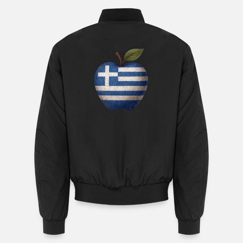 Grèce - Bomber unisexe - noir
