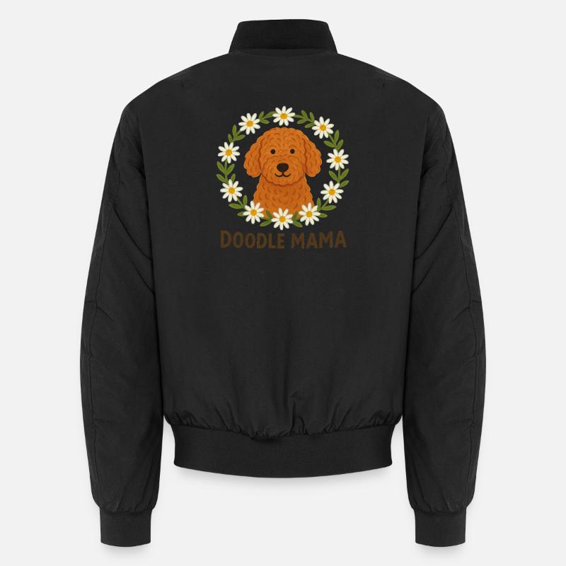 Cadre de marguerite pour chien doodle Bomber unisexe