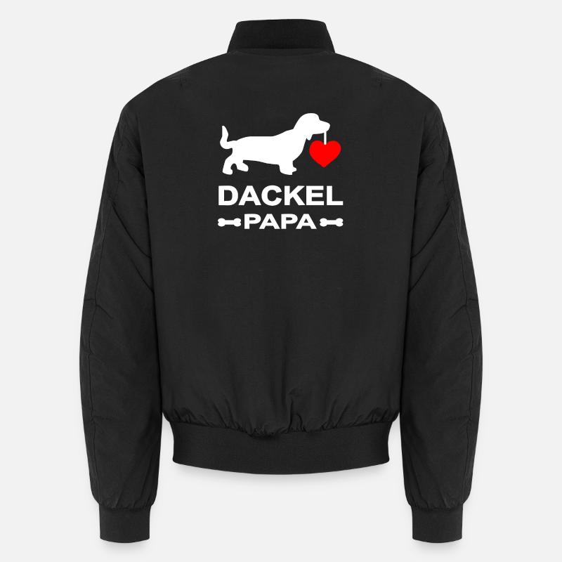 Teckel Bomber unisexe