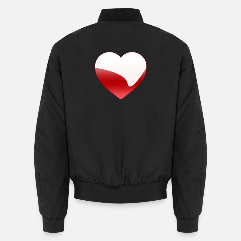 Amour Bomber unisexe