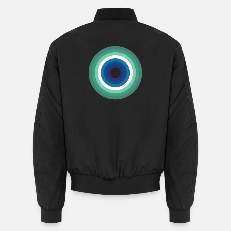 LGBTQ_circles_resize_gaymen Bomber unisexe
