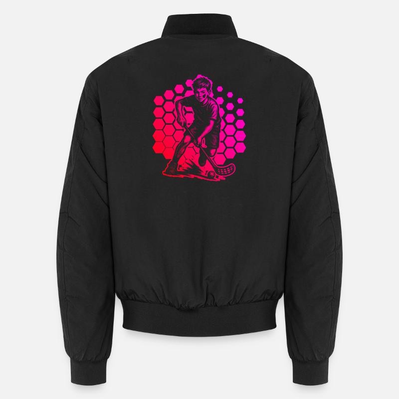 Idée simple de floorball pour floorball Bomber unisexe