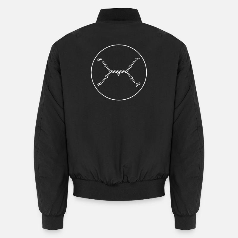 Tableau de Feynman Bomber unisexe
