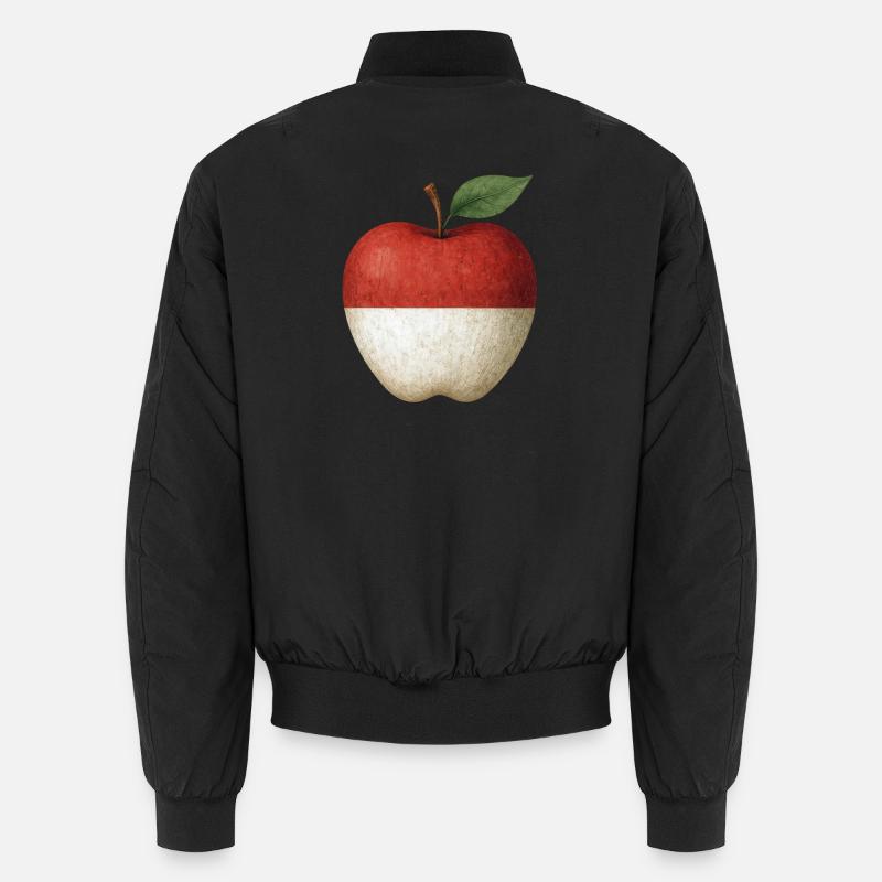 Monaco - Unisex Bomber Jacket - black