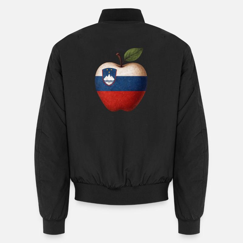 Slovénie - Bomber unisexe - noir