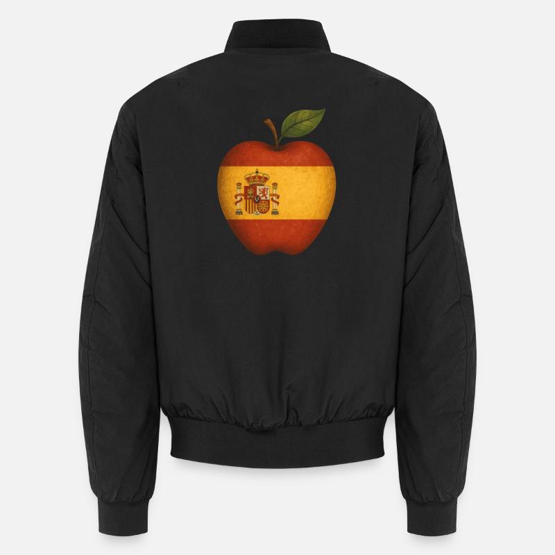 Spanien Unisex Bomberjacke