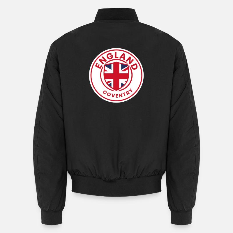 Bouclier de Coventry avec Union Jack Bomber unisexe