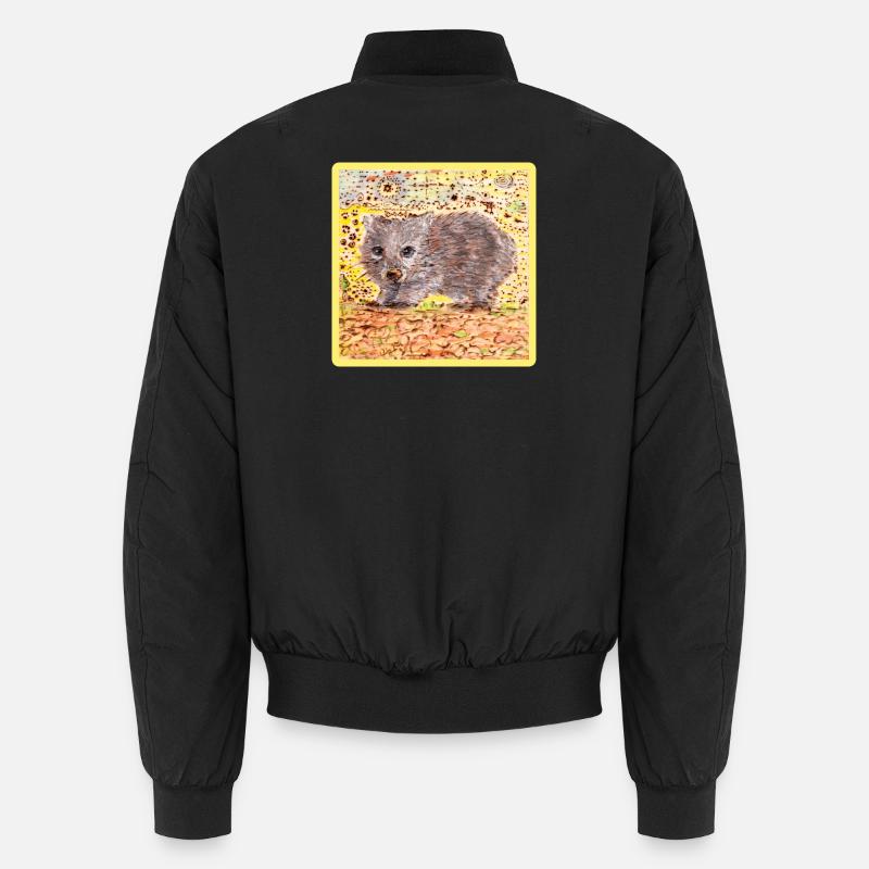Unisex Bomber Jacket