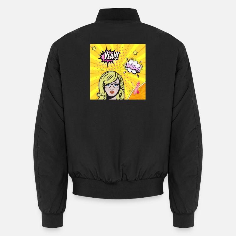 Bomber unisexe