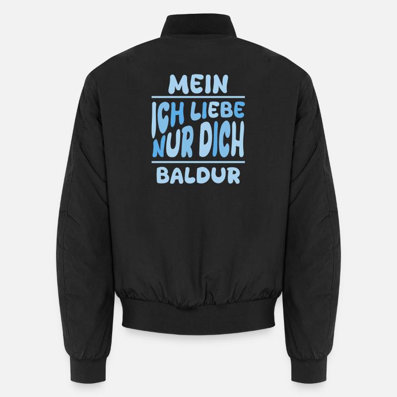 Mann Baldur Unisex Bomberjacke