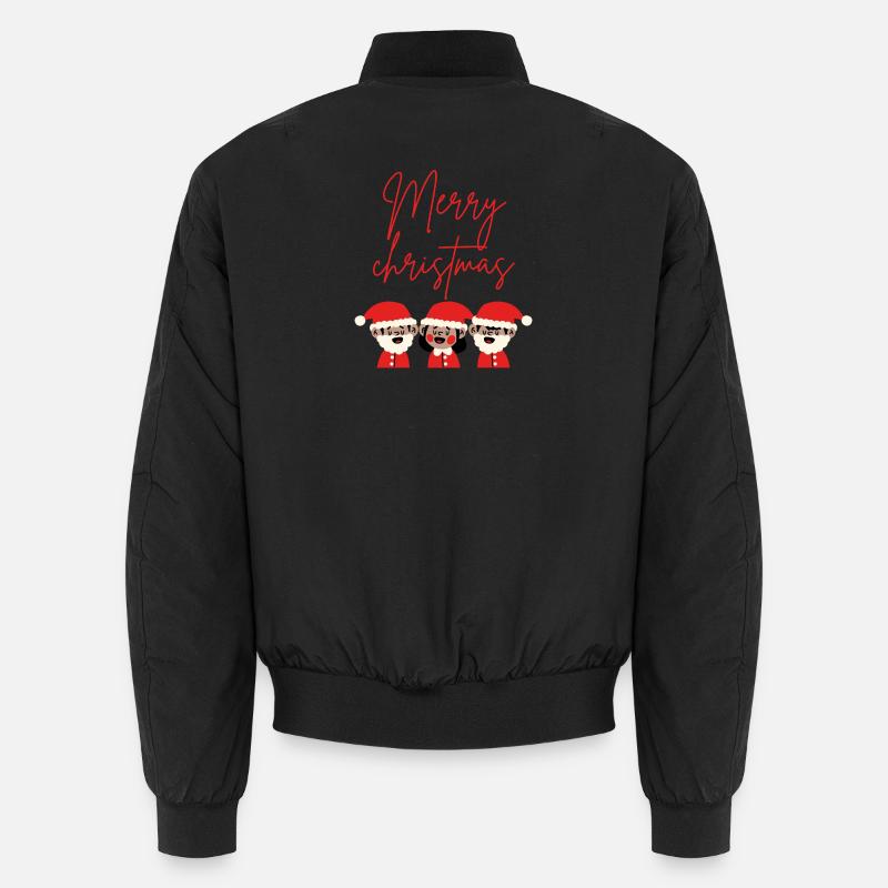 Merry christmas  Bomber unisexe