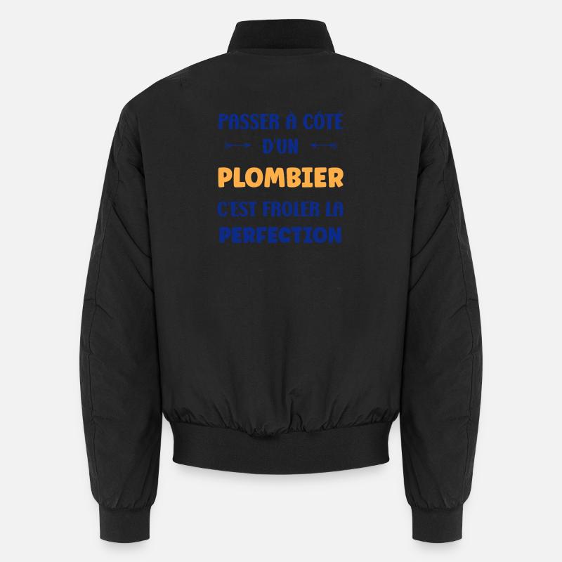 Plombier Bomber unisexe
