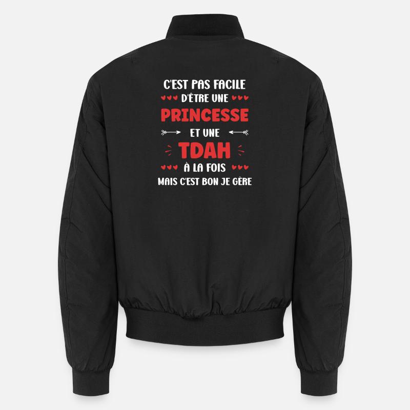 ADHS Unisex Bomberjacke