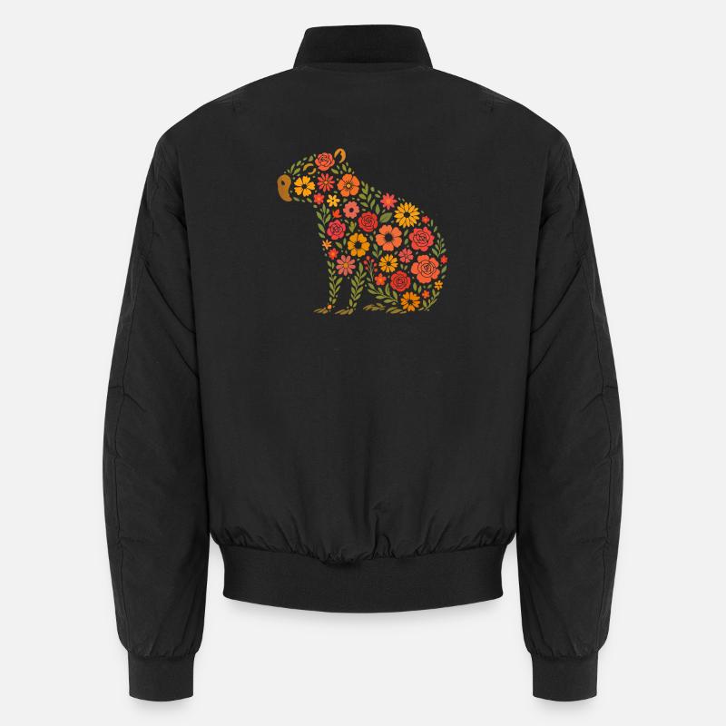 Capybara Unisex Bomber Jacket