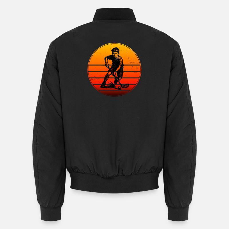 Inspiration cool pour le floorball Bomber unisexe