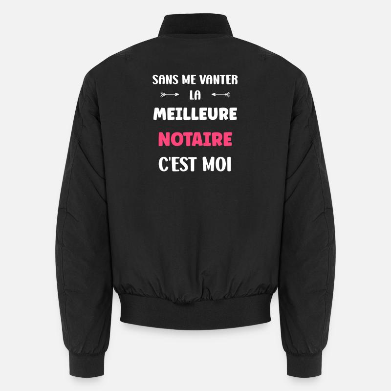 Notar - Unisex Bomberjacke - Schwarz