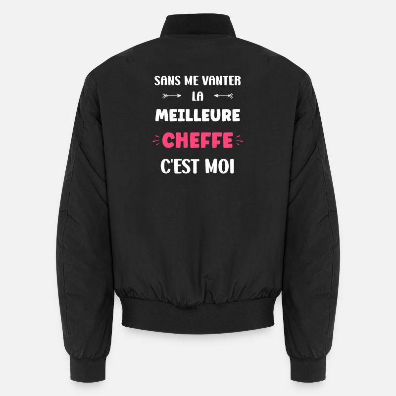 Unisex Bomber Jacket