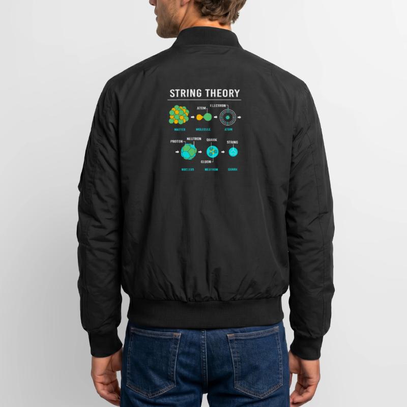 Quantum Physics Quantum Physics Quantum Leap Unisex Bomber Jacket