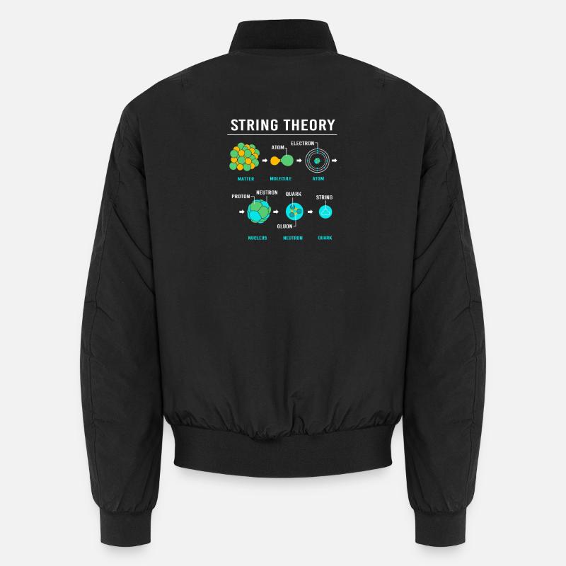 Quantum Physics Quantum Physics Quantum Leap Unisex Bomber Jacket