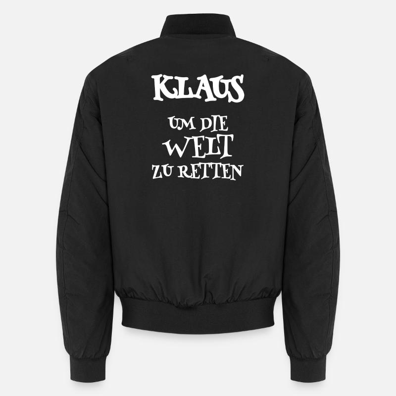 Sauveteur Klaus Bomber unisexe